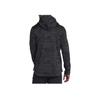 Nike Куртка с капюшоном и логотипом на молнии, камуфляжная, мужская, черная 890573-060