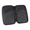 Table Tennis Racket Case Pingpong Bat Carry Bag Cover Hold 2 Paddles Table Tennis Balls Carrying Case for Indoor Outdoor