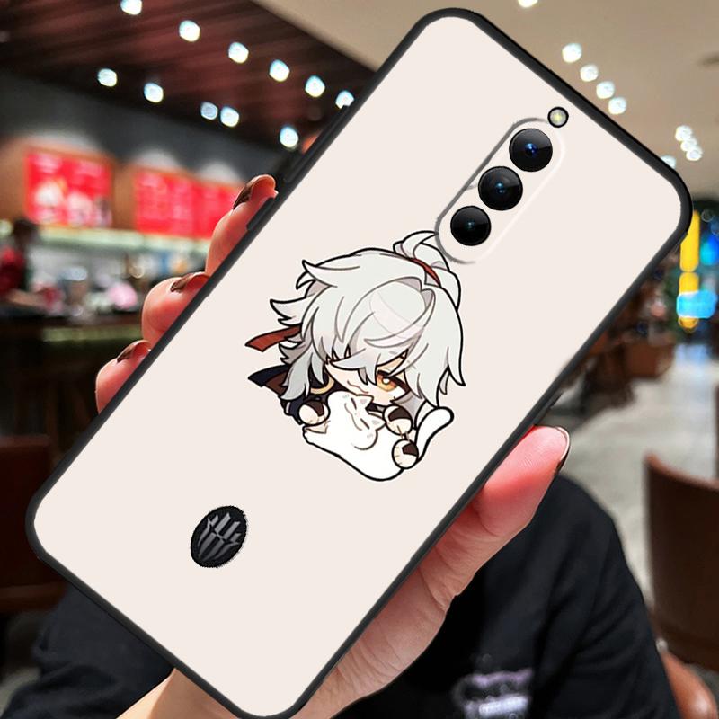 Чехол Jing Yuan Honkai Star Rail для ZTE Nubia Red Magic 10S 10 8 9 8S 9S 11 Pro Plus 10 Air 5G 6R 6 7 6S 7S Pro