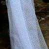 Comb Style Short Bridal Veil Luxury Pencil Edge Wedding Veil Sparkling Veil White Champagne Bridal Face