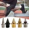 100 Pcs Track Spikes Carbon Steel Track And Cross Country Shoe Spikes with Spike Wrench for Sprinting Sports Running Shoes