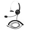 H300 Телефонная гарнитура с шумоподавлением, высокой четкости, удобная, 3,5 мм, 2,5 мм, RJ9, с микрофоном, гарнитура для обслуживания клиентов для бизнеса