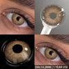 Eyeshare 1 пара контактных линз серого цвета для глаз, синие цветные линзы, косметика, зеленые цветные линзы, косметические коричневые линзы для глаз