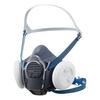 Shigematsu Replaceable Dust Compact Gas Mask with Voice Medium Size TW08S 12152 and Filter Sold (Shigematsu Manufacturing) Mask, Direct-Fit