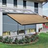 Outdoor Patio Sun Shade Sail Rectangle Garden Sunshade Net  Garden Balcony Net  Summer Anti-UV Sun Shelter Awning Car Canopy