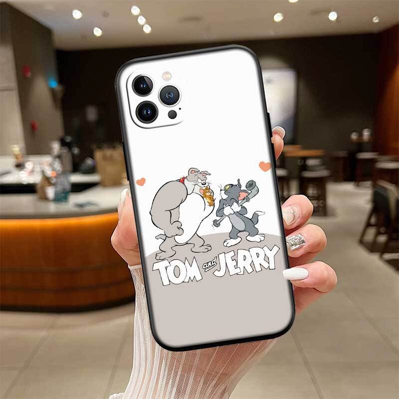 Tom and Jerry Чехол для телефона для Redmi Note 12 12S 12C 13 13C 13R 14 14S 14R 14C 11A 13X A3 A3X A4 A5 Pro Max Plus