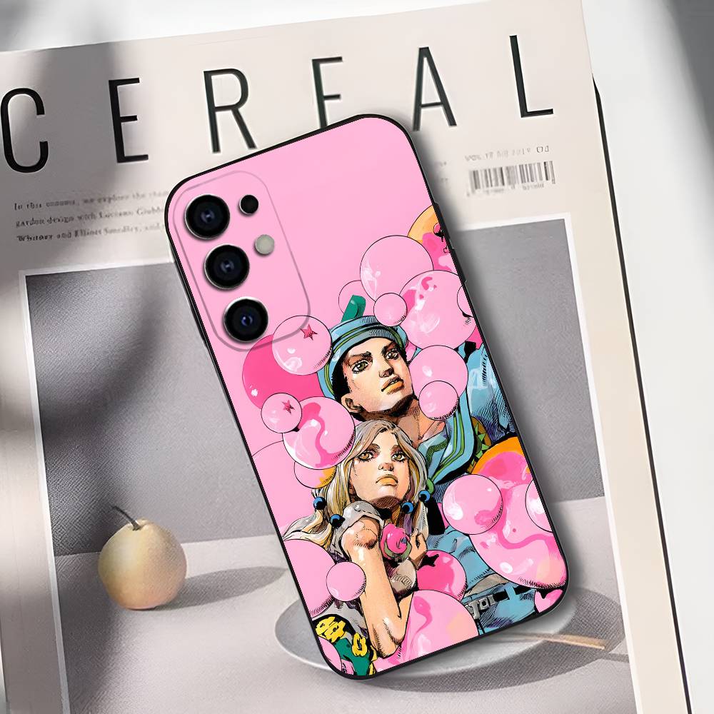 Чехол для телефона JoJo's Bizarre Adventure Силиконовый Мягкий Для Samsung S25,S24,S21,S22,S23,S30,Ultra,S20,Plus,Fe,Lite