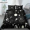 Sketch Galaxy Duvet Cover Set King Queen Double Full Twin Single Size Bed Linen Set