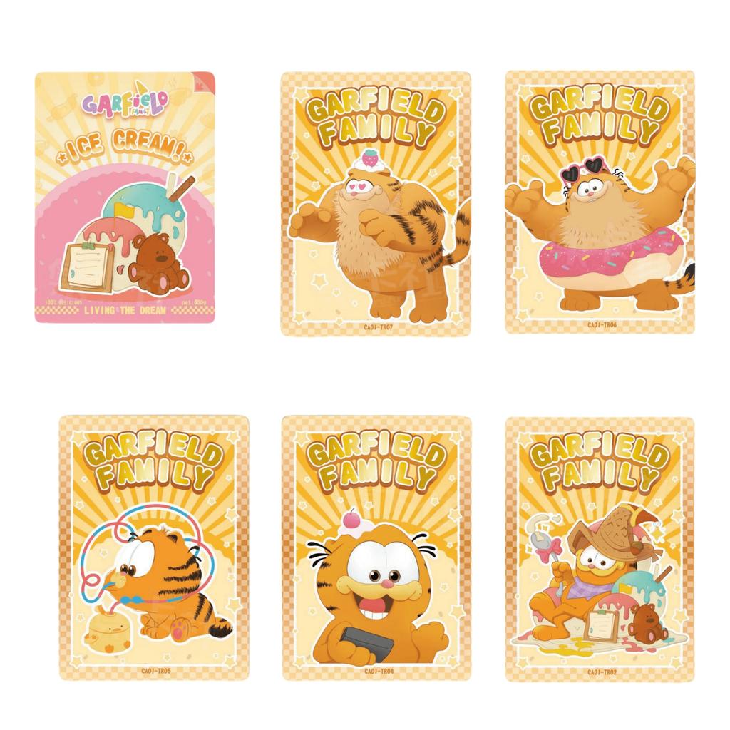 Garfield Movie Cards Gift Set, Official Collectible Card Collection, Trendy Licensed Merch, Fast Delivery