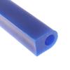 Синяя полая восковая трубка для резьбы, восковое кольцо, трубка для ювелирных изделий, центральное отверстие, круглый твердый воск, заготовка для моделирования