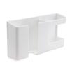 Parlor Wall Mounted Organizer Box Bathroom Container Rack Remote Control Air Conditioner Mobile Phone Storage Case