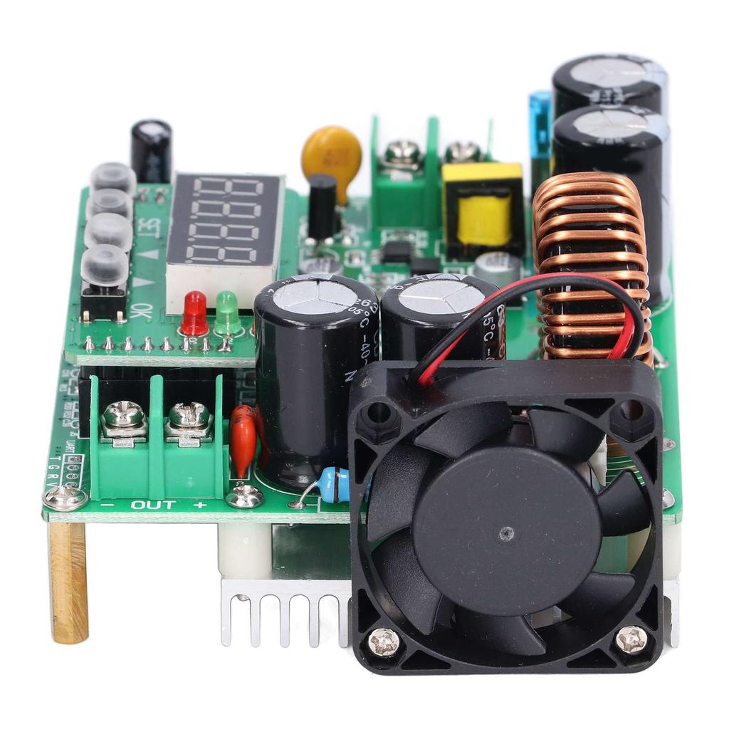 Модуль питания постоянного напряжения постоянного тока цифровой регулируемый понижающий стабилизатор постоянного тока DKP6012