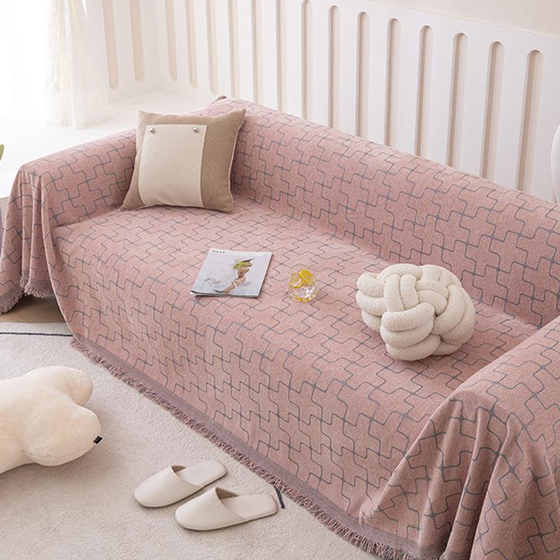 Чехол для дивана с защитой от царапин, тканевое полотенце, универсальная подушка для дивана «все включено», четырехсезонное универсальное одеяло для дивана, полотенце с полным покрытием