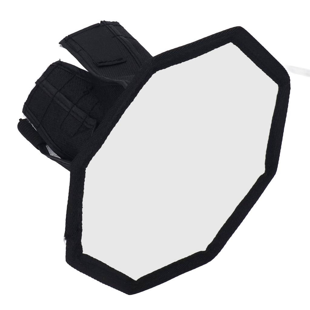 Софтбокс для камеры, нейлоновый восьмиугольный 20 см, складной софтбокс со вспышкой, рассеиватель света и сумкой для хранения для фотографий