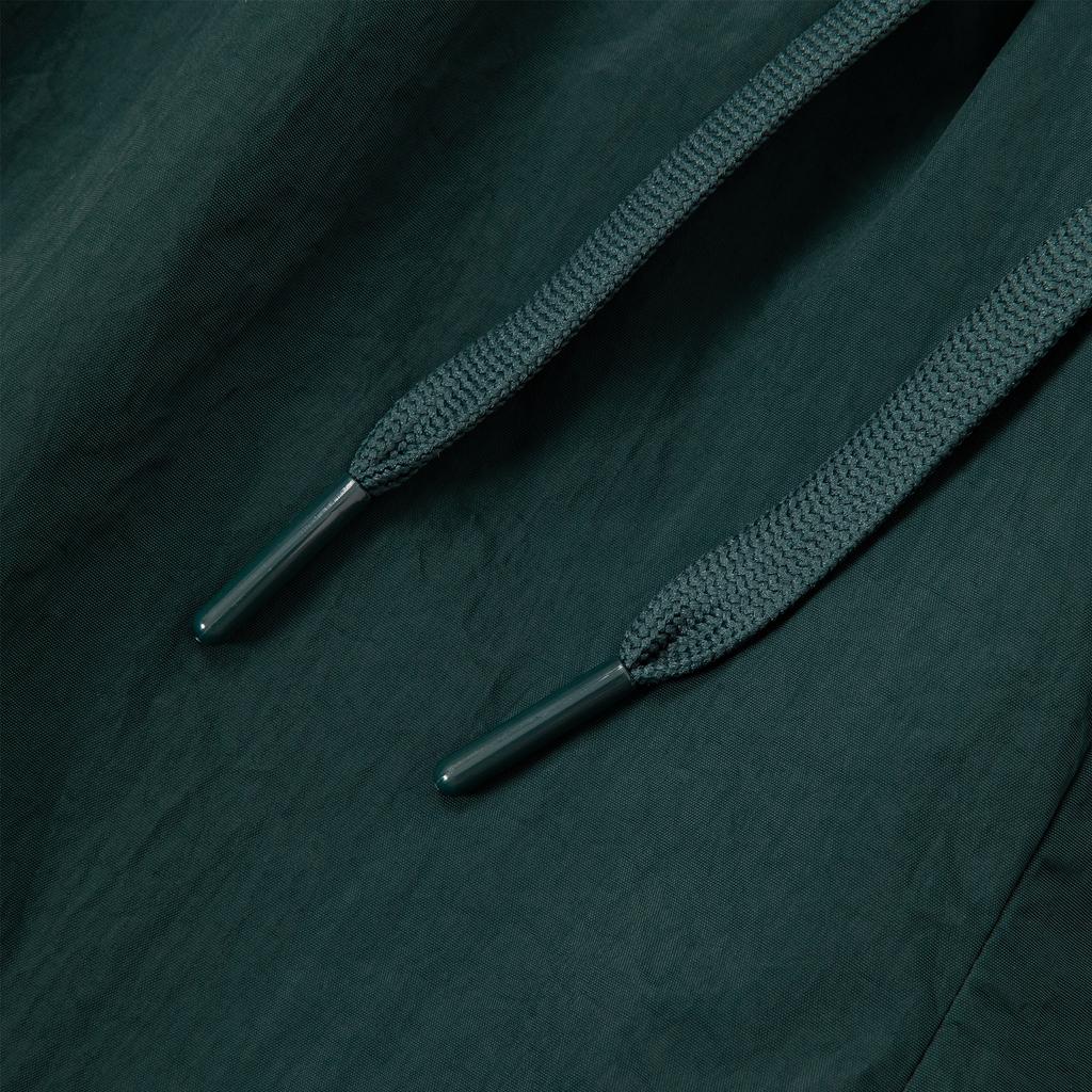 Adidas Спортивные тканые шорты со средней талией и цветными блоками, мужские брюки темно-зеленого цвета JN4511