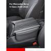 Для Mercedes Benz V-Class W447 2020-2022 V260 Подлокотник Центральной Консоли Бардачок Подушка Противоцарапающая Кожаная Накладка на Подлокотник