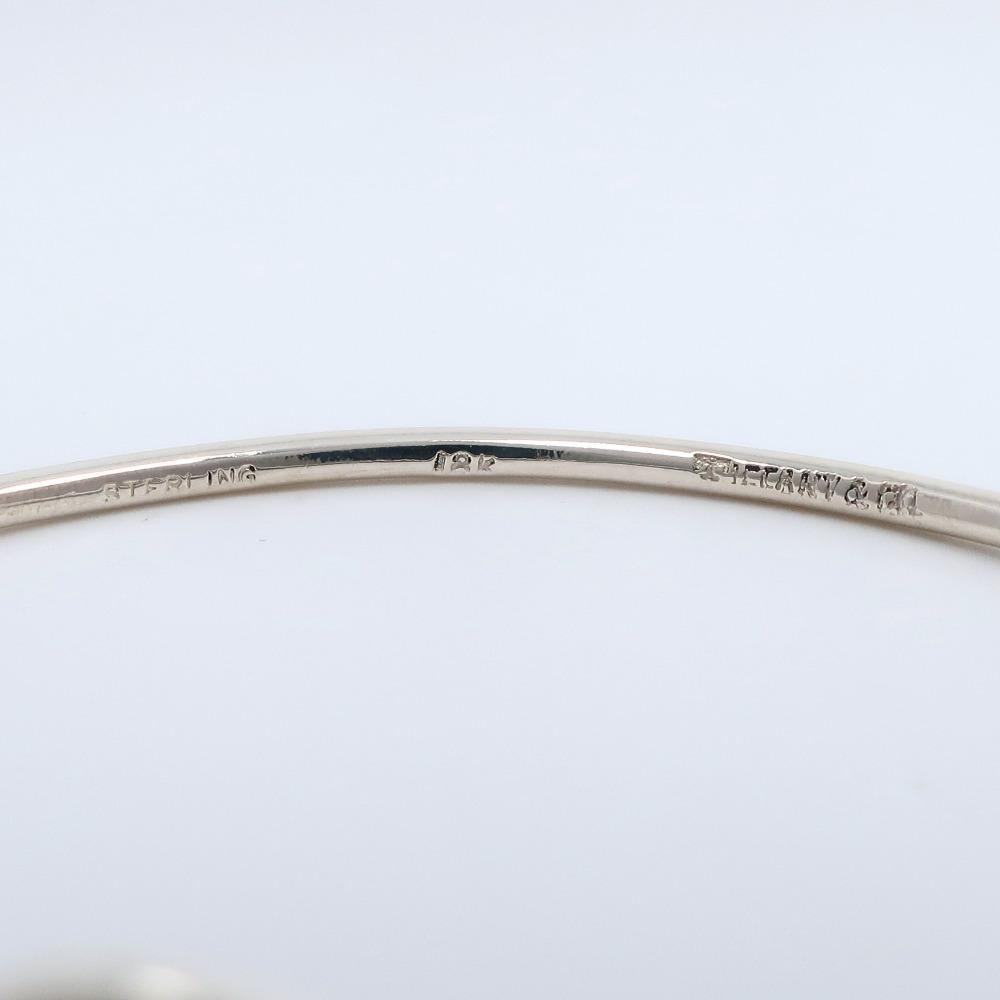 TIFFANY&Co. Love knot Bangle Silver925/K18 yellow gold 6.6g Women Used