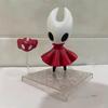Подвижные глиняные фигурки Hollow Knight и Silksong Hornet в стиле Q-version со сменными лицами