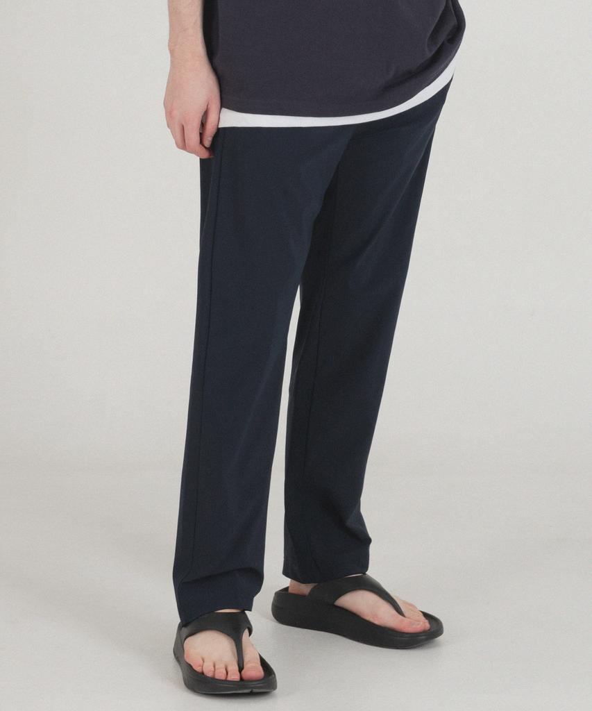 PIANER Cool Stretch Zipper Pocket Training Pants (Navy)