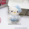 Пищащая кружевная юбка Плюшевый кот Подвеска HelloKitty - Аксессуар для куклы-котенка Сделай сам