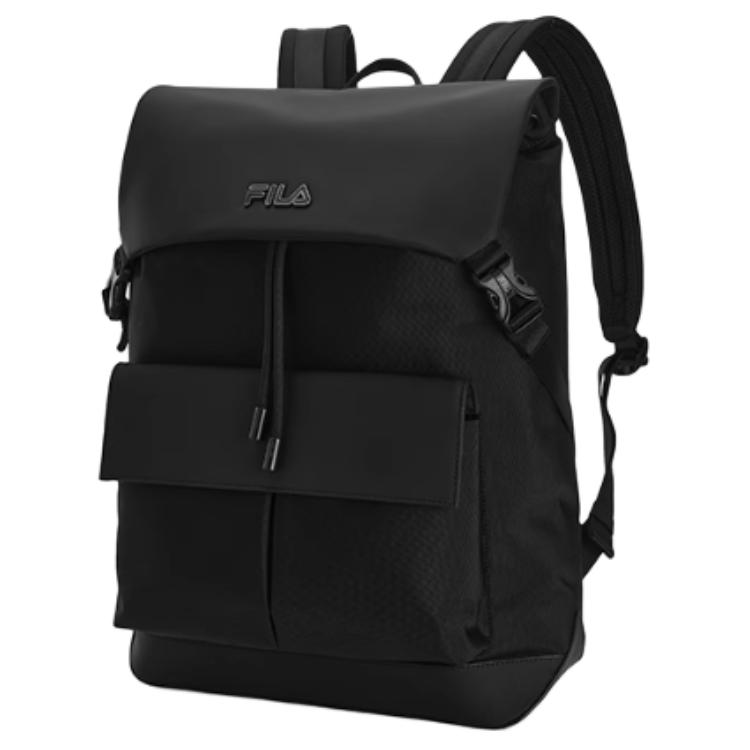 New FILA Fabric Backpack Extra Small Men's Black F13M528108FBK