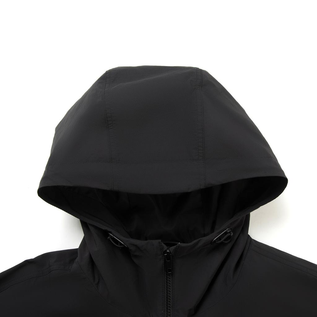 Li Ning Серия Спортивный Стиль Флис Подкладка Теплый Удобный Простой Толстовка на Молнии Повседневная Ветровка Мужская Верхняя Одежда AFDVG11-4