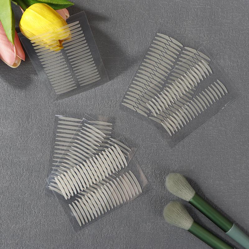 Портативная, дышащая, естественная, невидимая лента для создания эффекта двойного века, самоклеящиеся наклейки для век, мгновенная подтяжка век.