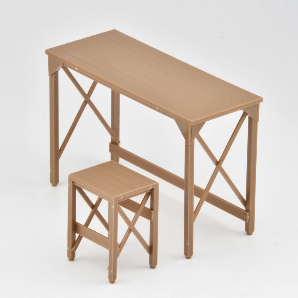 TOMYTEC Little Armory STUDY1942 LD043 Command Post A Plastic Model