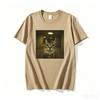 Funny Cat Tshirt Liminal Space Graphic Tee Unisex Unisex Weirdcore Cat Tshirts Casual Round Neck Printed Cotton Short Sleeve