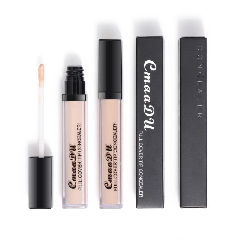Водонепроницаемый и устойчивый к поту жидкий консилер для маскировки прыщей на лице и темных кругов, крем-консилер натурального цвета