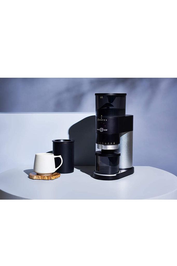 cores Corn Grinder Silver C330 3 Month Extended Warranty Coffee Maker [Official]