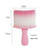 Multi-Color Soft Bristle Brush for Beard & Hair Debris Cleaning - Ideal for Salons & Barbers