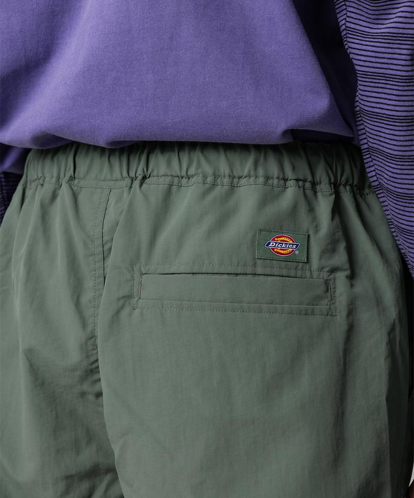 Dickies Устало-зеленые нейлоновые брюки Оливковый