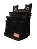 D1680 Construction Waist Pouch Two-Tier (Black) KC-301D