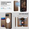 Для Google Pixel 10A Магнитный 2-в-1 Съемный Кошелек-Чехол RFID Блокировка Держатель для Карт PU Кожа Флип-Крышка Подставка Ударопрочный