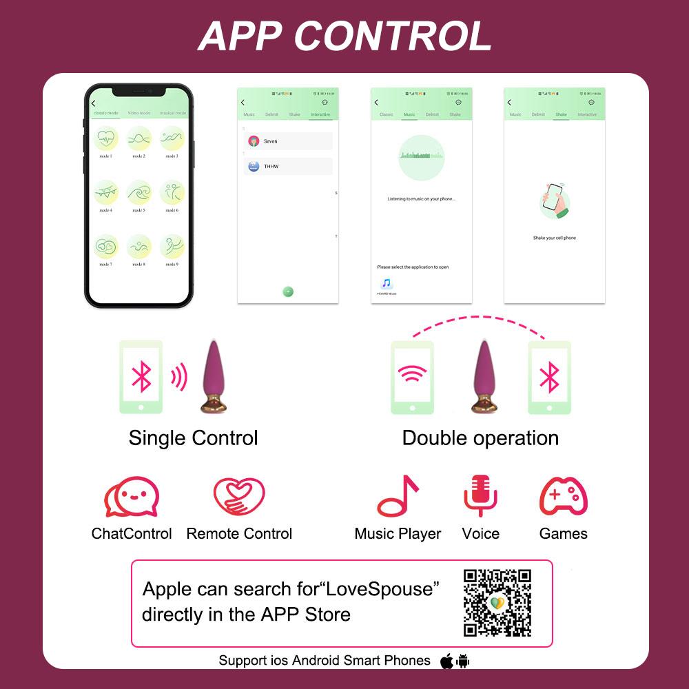 Беспроводной пульт дистанционного управления Анальный вибратор Секс-игрушка для мужчин и женщин Анальная пробка Мужской массаж простаты Вагина Фаллоимитатор для точки G Вибратор Анус Анальная пробка