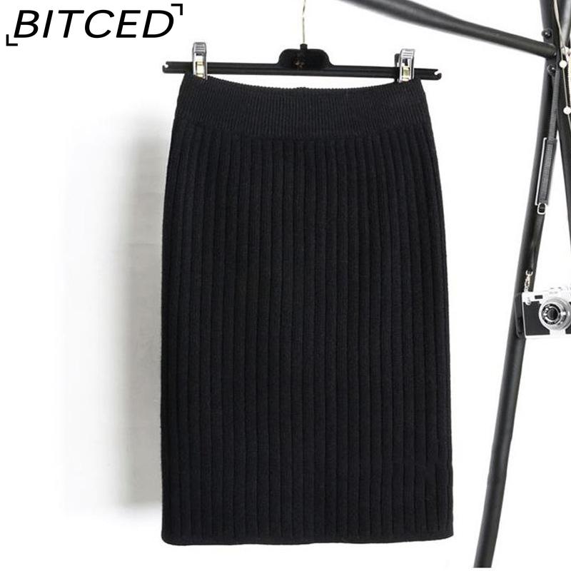 BITCED Женская модная повседневная летняя весенняя юбка