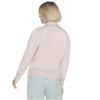 Skechers The Hoodless Hoodie Diamond Jacket, Womens pink Sweatshirt