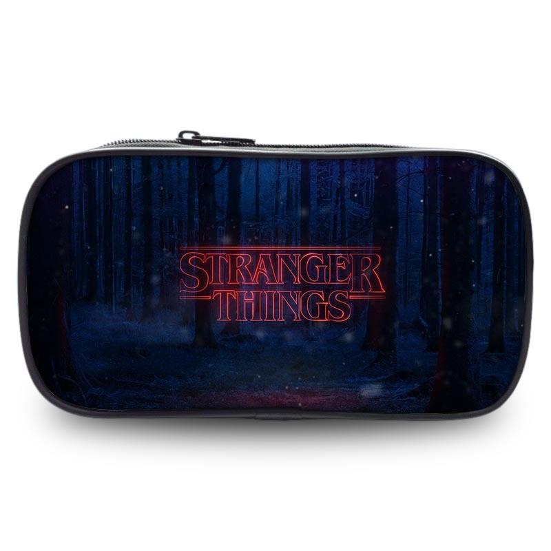 Вместительный пенал Stranger Things из ткани Оксфорд для студентов, универсальный дизайн