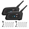 EJEAS V6C Pro Football Referee Bluetooth Intercom, 2 Full Duplex 1200m Wireless Bluetooth Intercom,