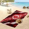 Пляжное полотенце Eintracht Frankfurt Football Print, Большое Мягкое Быстросохнущее Полотенце для Пляжа Кемпинга Плавания