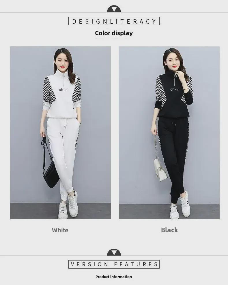 Женская мода: Сезонные костюмы и спортивная одежда — весенние, осенние, зимние толстовки и брюки, замедляющие старение