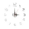 Luminous Wall Clock Modern Design Easy To Install Battery Powered Silent Decorative 3D DIY Wall Clock for Living Room
