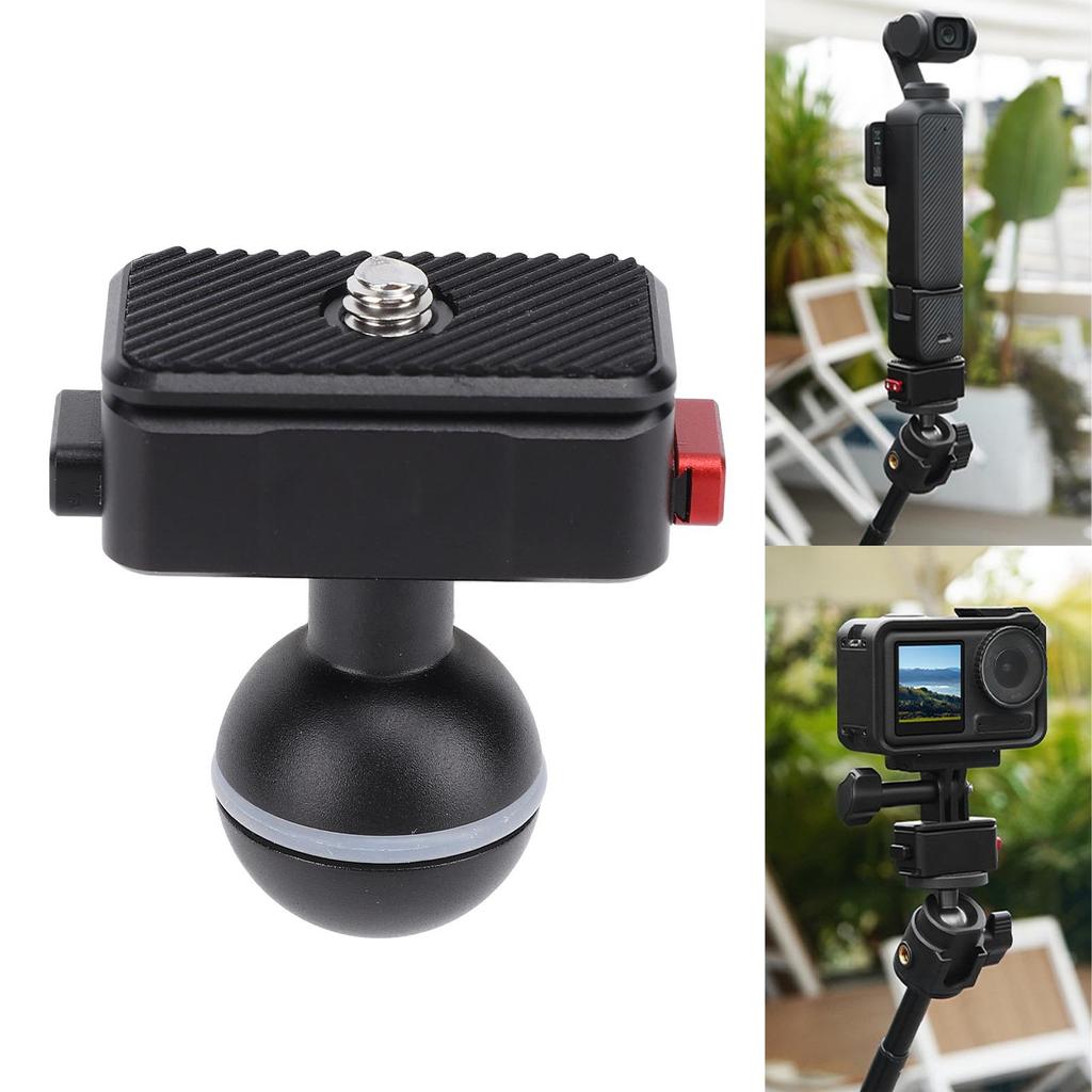 Крепление для спортивной камеры с винтом 1/4 для GO 3S 3 для экшн-камеры Action 5 4, установка 23 мм B