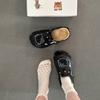 Casual Kitten Thick-soled Hole Shoes for Women's New Summer Wear Non-slip and Versatile Bag Head Cool Slippers for Women