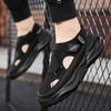 Men Sandals Outdoor Shoes Comfortable Beach Summer  39-44 Sports Sandals Walking Sandals Breathable Mesh Shoes Fashion Sandals Shoes for Men