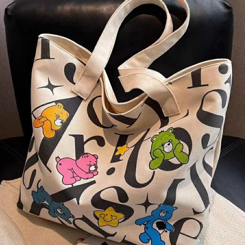 Fashion Big Canvas Handbags for Women Shoulder Bag Ladies Tote Bags Designer Hand Bags Large Capacity Shopping Bags