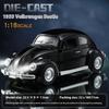 Масштаб 1/18 Beetle 1955 литой под давлением классическая модель серии Sound and Light подарок на день рождения