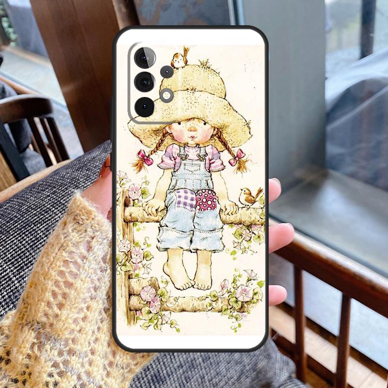 Sarah Kay Case For Samsung Galaxy A53 A33 A13 A52 A32 A12 A50 A51 A71 A21S A52S A54 A34 A14 Cover
