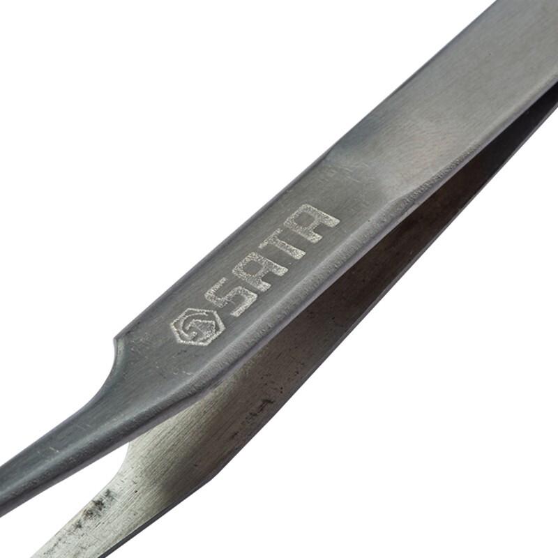Нержавеющая сталь SATA 03106 Микроизогнутый пинцет